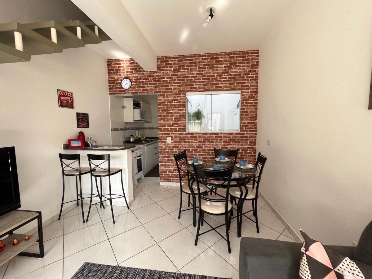 Loft Centro Com Ar Condicionado Charme & Aconchego Villa Boituva Eksteriør billede